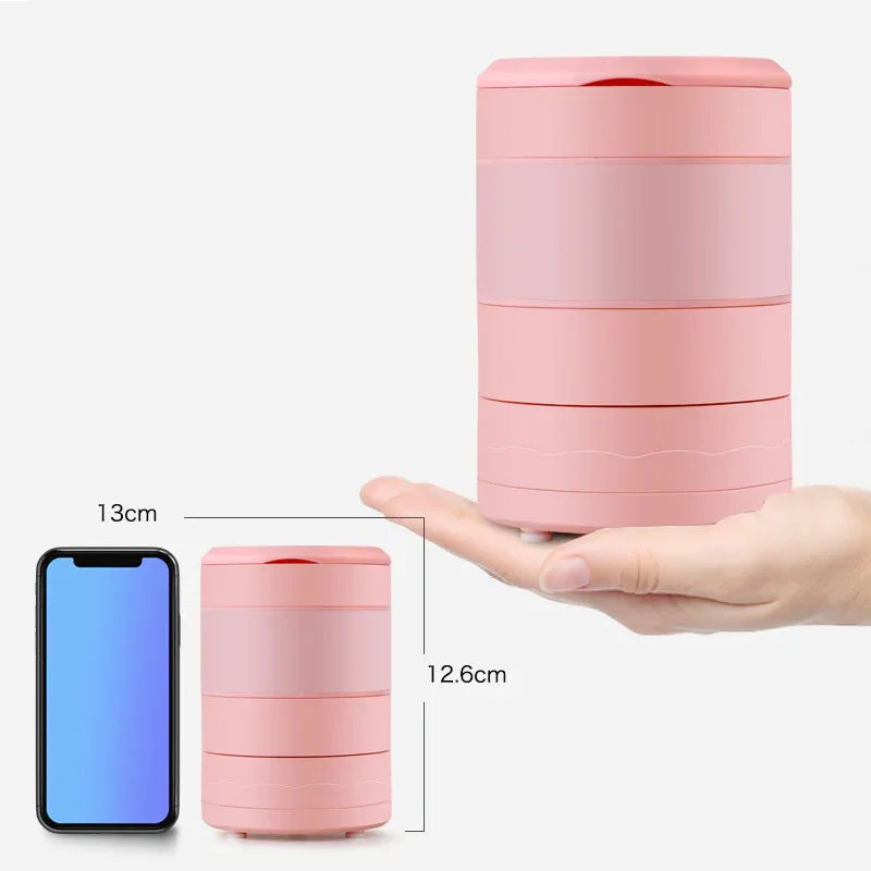 450ML Mini Portable Blender compact, reachargeable blender. - FIFI LONDON