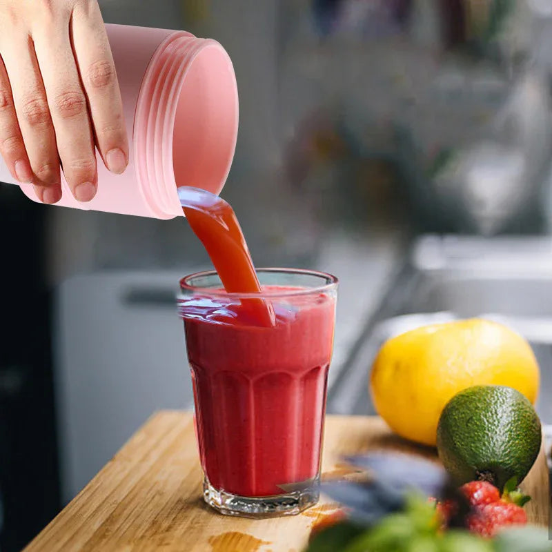 450ML Mini Portable Blender compact, reachargeable blender. - FIFI LONDON