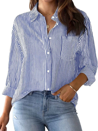 Casual patterned top