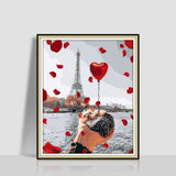Digital Oil Painting Romantic Atmosphere Combination Hanging Painting - FIFI LONDON