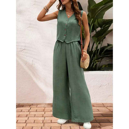 Summer fashion matching outfit