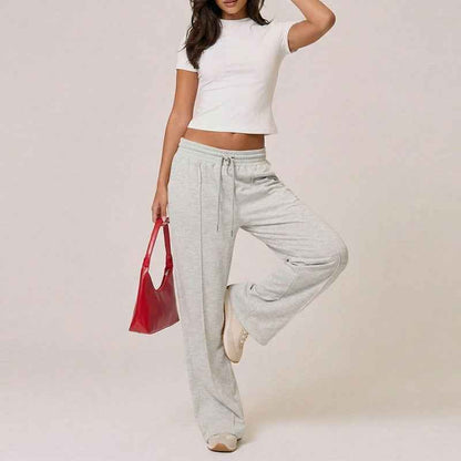 Loose-fitting Wide-leg Trousers For Women
