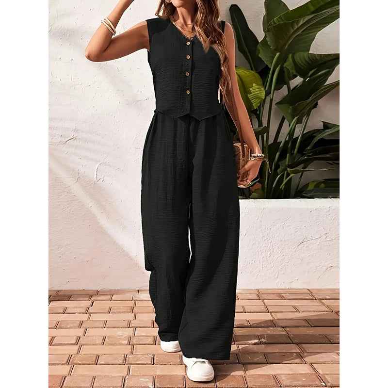 Summer fashion matching outfit
