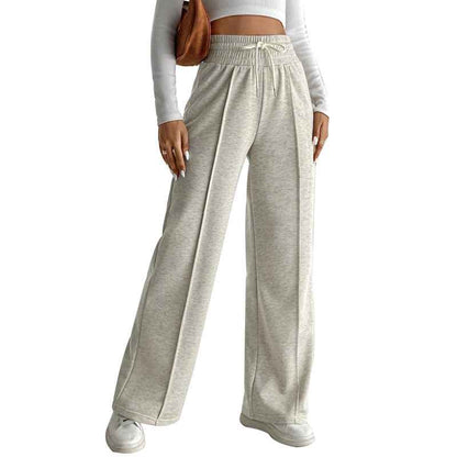 Loose-fitting Wide-leg Trousers For Women