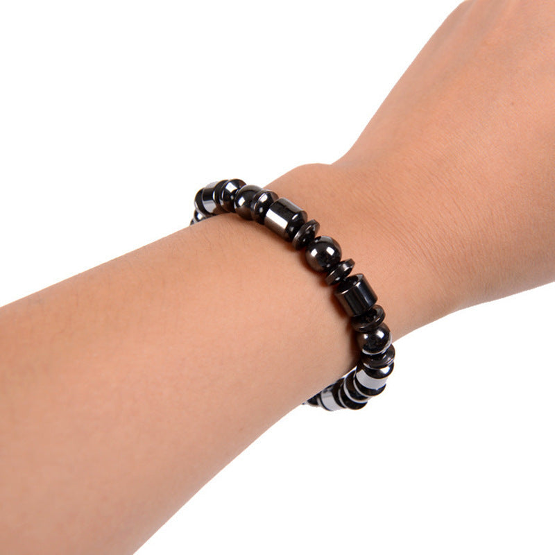 Weight Loss Magnet Bracelets For Women Men Pentagram Stone Magnetic Therapy Bracelets Pain Relief Slimming Health Jewelry - FIFI LONDON