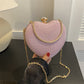 Banquet Bag Love Chain Shoulder Crossbody Handbag Outfit