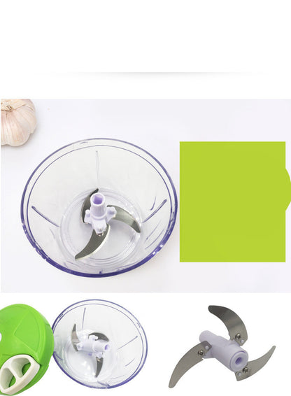 Multifunction manual veggie and fruit shredder 