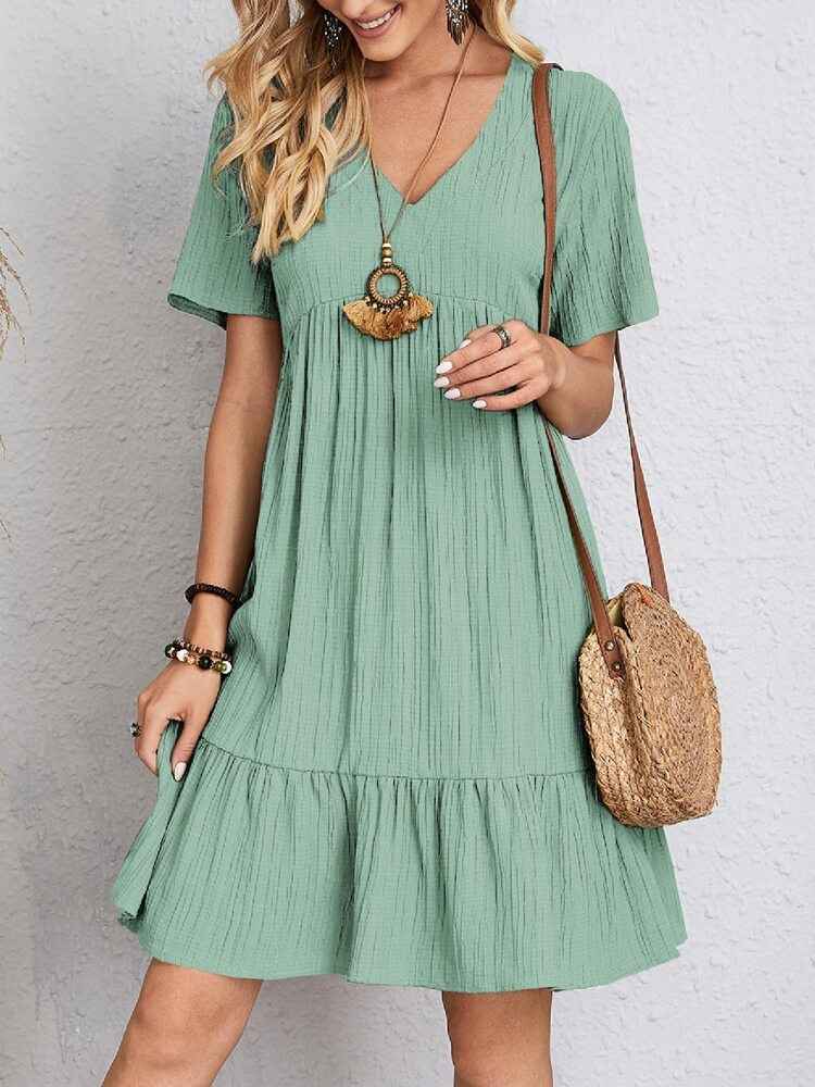 Casual loose beach dress