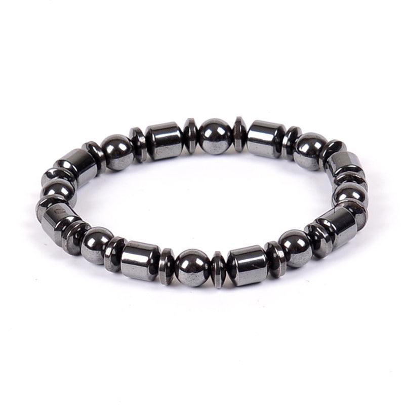 Weight Loss Magnet Bracelets For Women Men Pentagram Stone Magnetic Therapy Bracelets Pain Relief Slimming Health Jewelry - FIFI LONDON