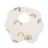 Cotton Simple Newborn Printing Drool Towel - FIFI LONDON