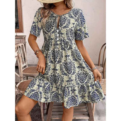 Flowy beach dress