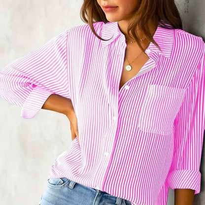 Casual patterned top