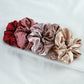 Solid Satin Large Intestine Hair Rope