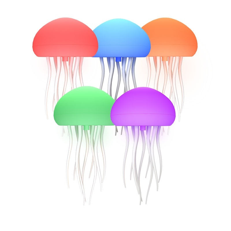 Jellyfish Mood Lamp LED Jellyfish Night Light Portable Jellyfish Lamp Jellyfish Decorations Smart Table Lamp For Bedside Desk - FIFI LONDON