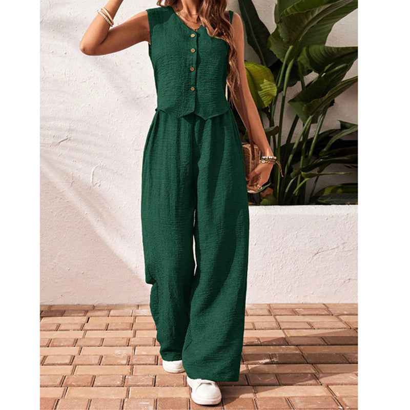 Summer fashion matching outfit