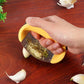 Stainless Steel Garlic Masher Garlic Press Household Manual Curve Fruit Vegetable Tools Kitchen Gadgets
