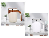 Rechargeable Model Automatic Stirring Cup Coffee Cup High Value Electric Stirring Cup Lazy Milkshake Rotating Magnetic Water Cup - FIFI LONDON