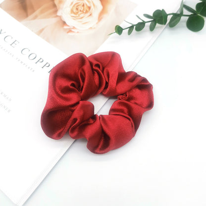 Solid Satin Large Intestine Hair Rope