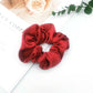 Solid Satin Large Intestine Hair Rope