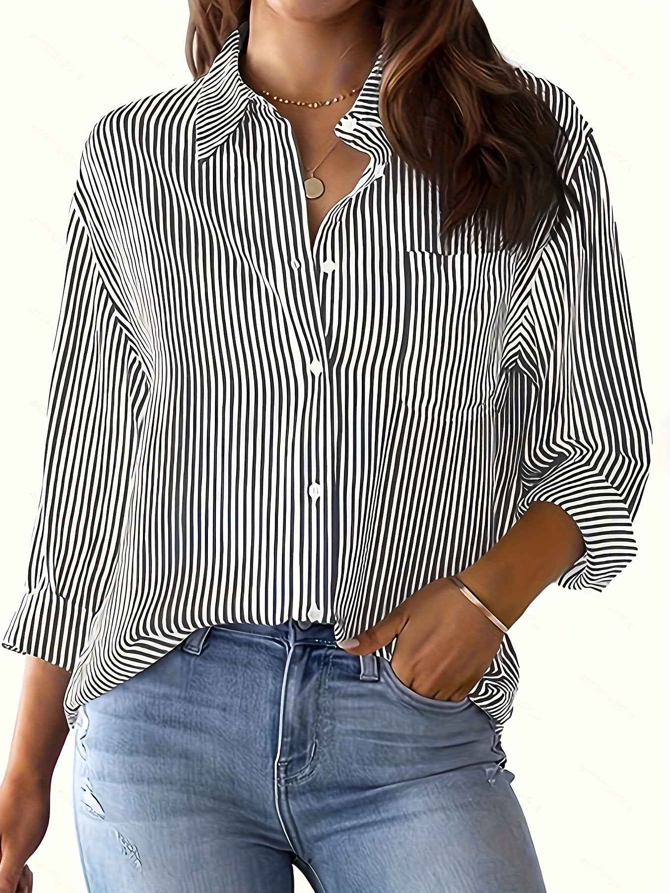 Casual patterned top