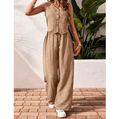 Summer fashion matching outfit