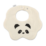 Cotton Simple Newborn Printing Drool Towel - FIFI LONDON