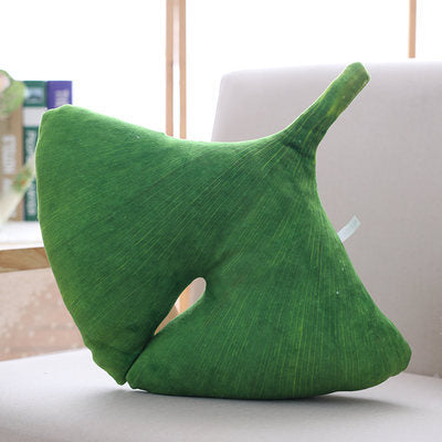 Artificial Flowers Leaves Pillows Plant Cushions - FIFI LONDON