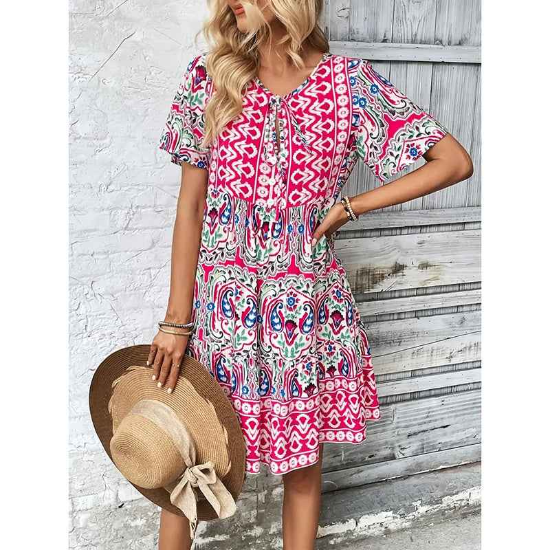 Flowy beach dress