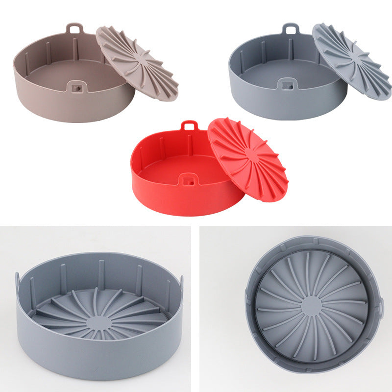 Air Fryer Silicone Pot
Reusable Air Fryer Liner
Silicone Air Fryer Accessories
Non-Stick Air Fryer Insert

Air Fryer Oven Tools

Eco-Friendly Cooking Accessories

Silicone Basket for Air Fryer