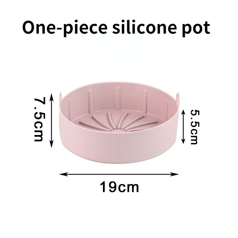 Air Fryer Silicone Pot

Reusable Air Fryer Liner

Silicone Air Fryer Accessories

Non-Stick Air Fryer Insert

Air Fryer Oven Tools

Eco-Friendly Cooking Accessories

Silicone Basket for Air Fryer