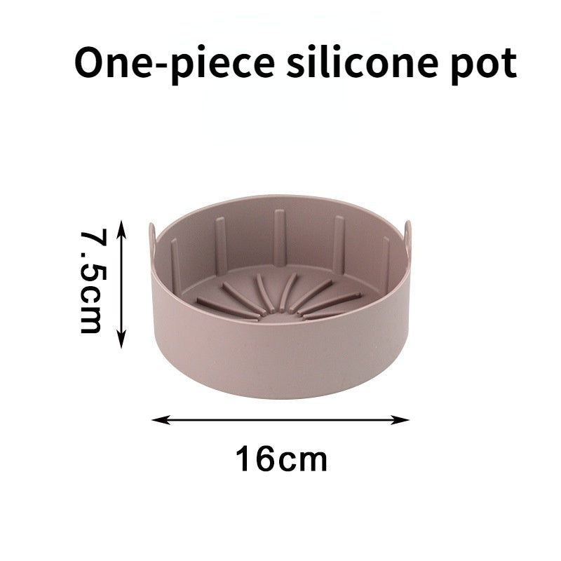 Air Fryer Silicone Pot

Reusable Air Fryer Liner

Silicone Air Fryer Accessories

Non-Stick Air Fryer Insert

Air Fryer Oven Tools

Eco-Friendly Cooking Accessories

Silicone Basket for Air Fryer