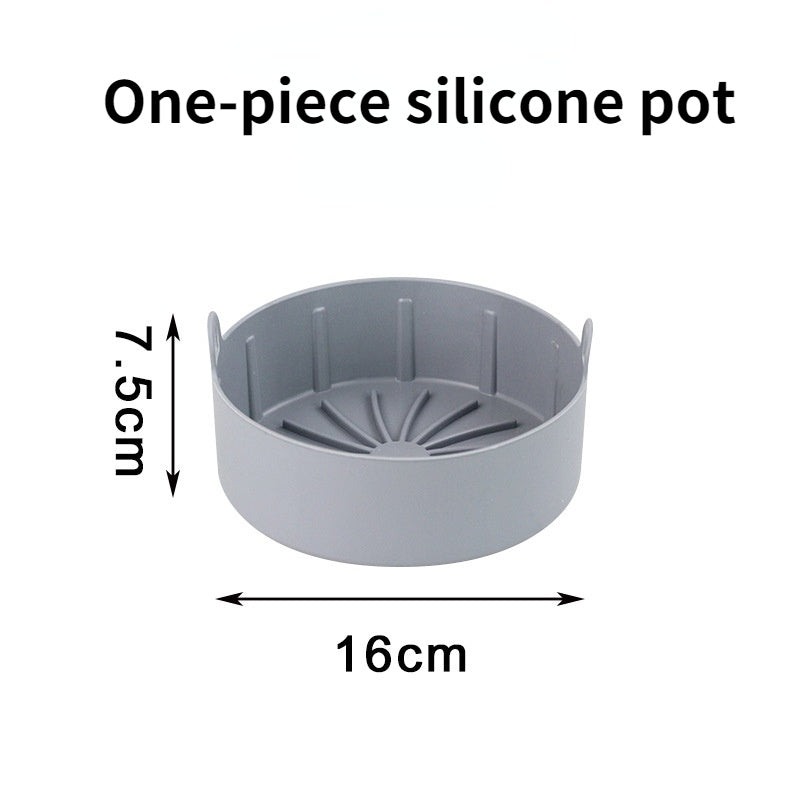 Air Fryer Silicone Pot

Reusable Air Fryer Liner

Silicone Air Fryer Accessories

Non-Stick Air Fryer Insert

Air Fryer Oven Tools

Eco-Friendly Cooking Accessories

Silicone Basket for Air Fryer