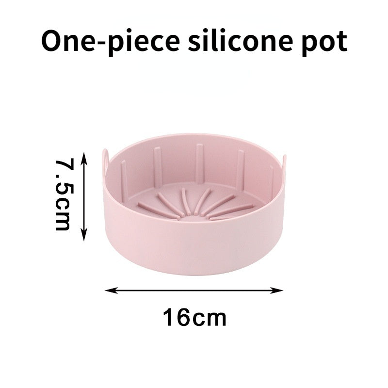 Air Fryer Silicone Pot

Reusable Air Fryer Liner

Silicone Air Fryer Accessories

Non-Stick Air Fryer Insert

Air Fryer Oven Tools

Eco-Friendly Cooking Accessories

Silicone Basket for Air Fryer