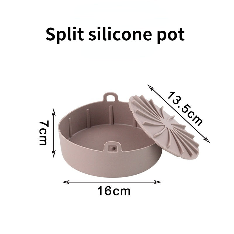 Air Fryer Silicone Pot

Reusable Air Fryer Liner

Silicone Air Fryer Accessories

Non-Stick Air Fryer Insert

Air Fryer Oven Tools

Eco-Friendly Cooking Accessories

Silicone Basket for Air Fryer
