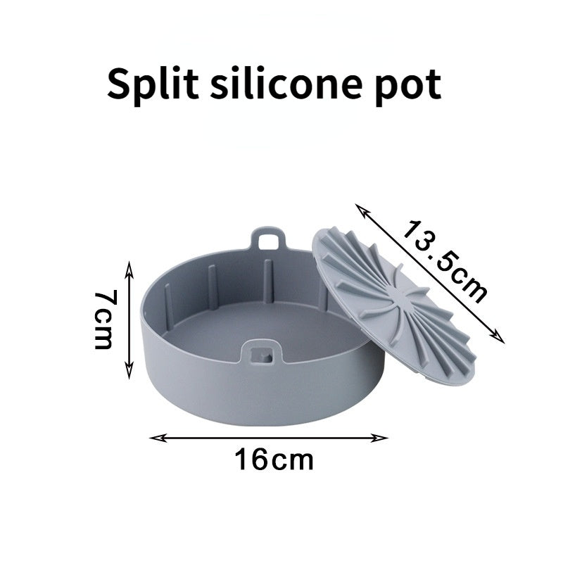 Air Fryer Silicone Pot

Reusable Air Fryer Liner

Silicone Air Fryer Accessories

Non-Stick Air Fryer Insert

Air Fryer Oven Tools

Eco-Friendly Cooking Accessories

Silicone Basket for Air Fryer