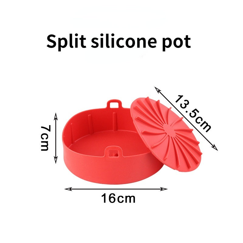 Air Fryer Silicone Pot

Reusable Air Fryer Liner

Silicone Air Fryer Accessories

Non-Stick Air Fryer Insert

Air Fryer Oven Tools

Eco-Friendly Cooking Accessories

Silicone Basket for Air Fryer