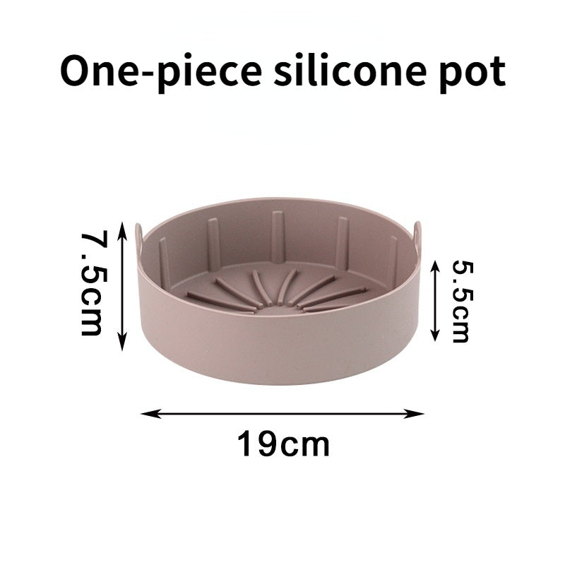 Air Fryer Silicone Pot

Reusable Air Fryer Liner

Silicone Air Fryer Accessories

Non-Stick Air Fryer Insert

Air Fryer Oven Tools

Eco-Friendly Cooking Accessories

Silicone Basket for Air Fryer
