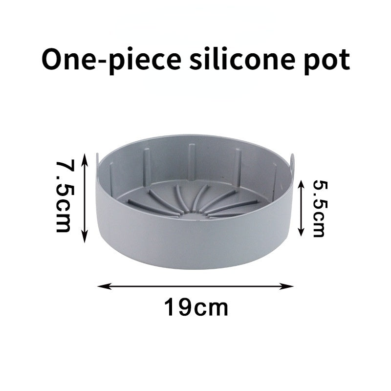 Air Fryer Silicone Pot

Reusable Air Fryer Liner

Silicone Air Fryer Accessories

Non-Stick Air Fryer Insert

Air Fryer Oven Tools

Eco-Friendly Cooking Accessories

Silicone Basket for Air Fryer