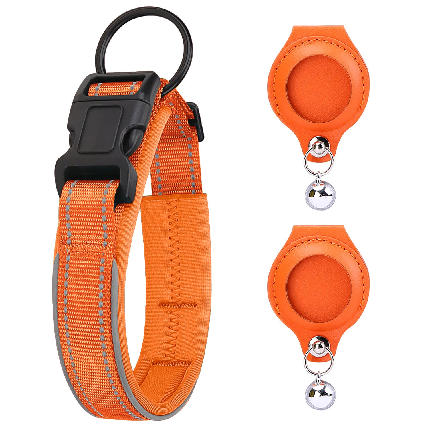 AirTag pet collar

leather AirTag case

GPS tracker pet collar

AirTag holder for dogs

pet tracker leather collar

AirTag protective case

Apple AirTag for pets

anti-lost pet collar