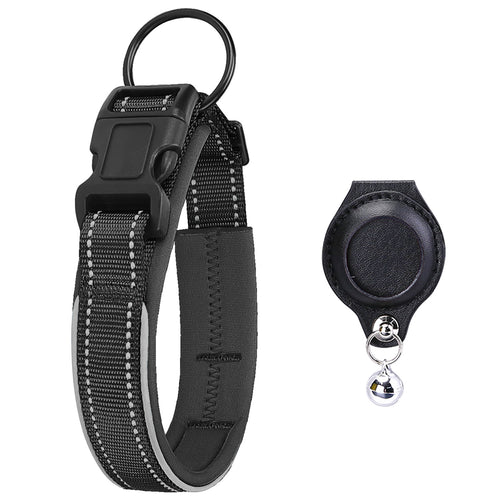AirTag pet collar

leather AirTag case

GPS tracker pet collar

AirTag holder for dogs

pet tracker leather collar

AirTag protective case

Apple AirTag for pets

anti-lost pet collar