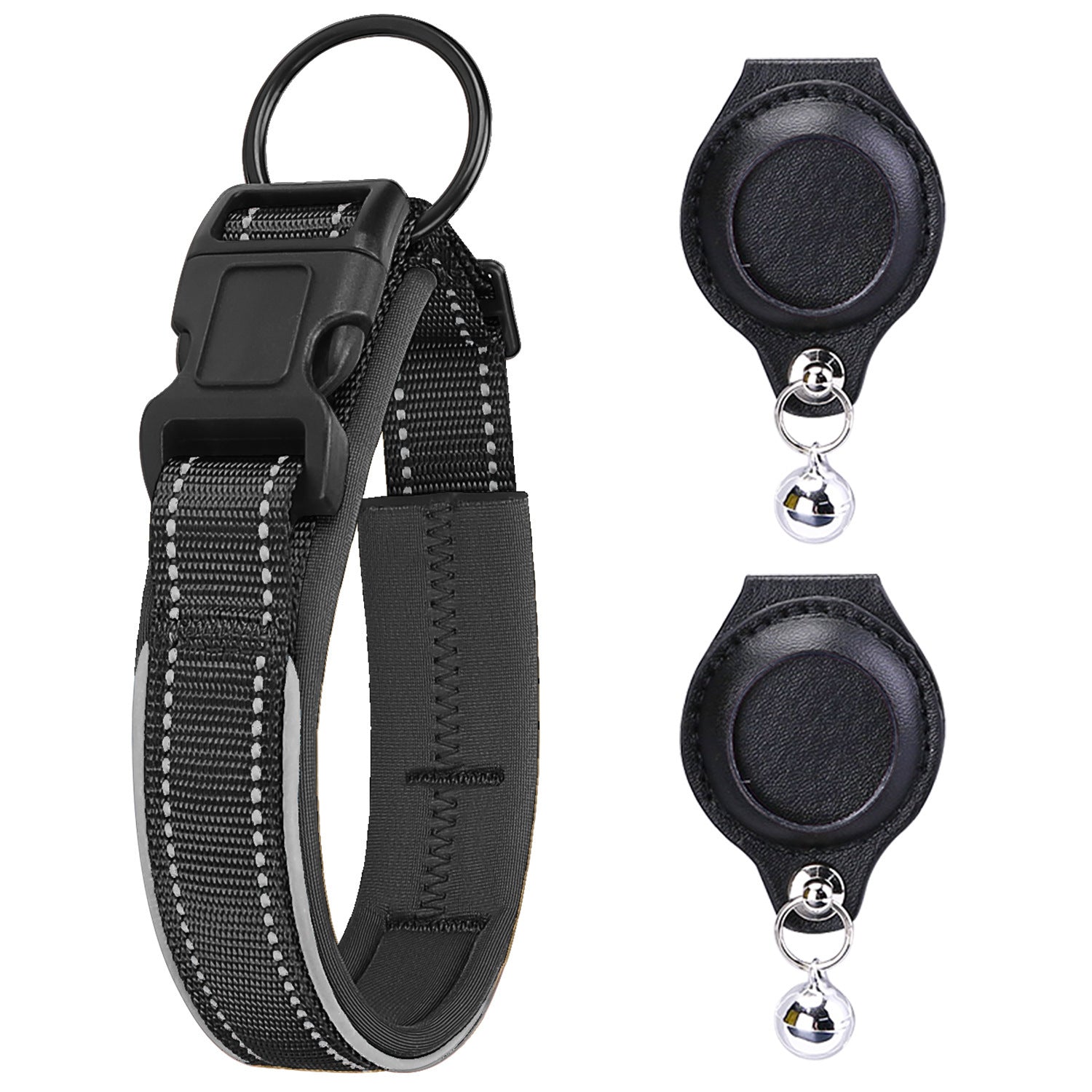 AirTag pet collar

leather AirTag case

GPS tracker pet collar

AirTag holder for dogs

pet tracker leather collar

AirTag protective case

Apple AirTag for pets

anti-lost pet collar