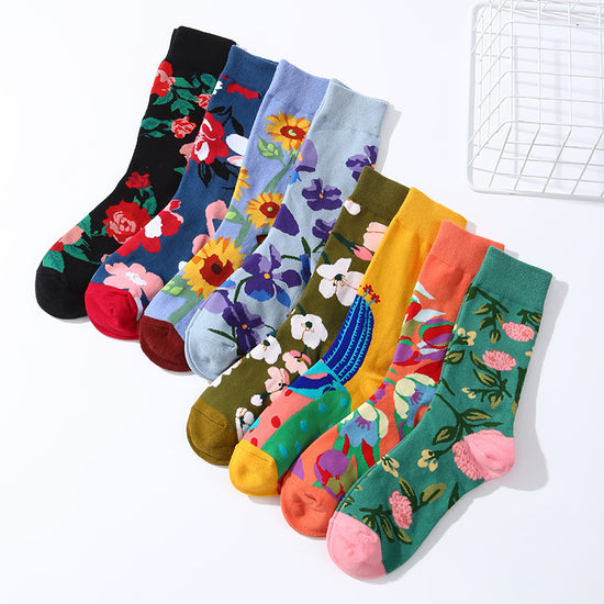 Cotton Socks
Mid-Calf Socks
Floral Socks
Winter Socks
Women&