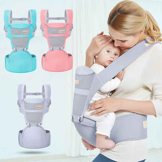 Portable baby carrier bag
