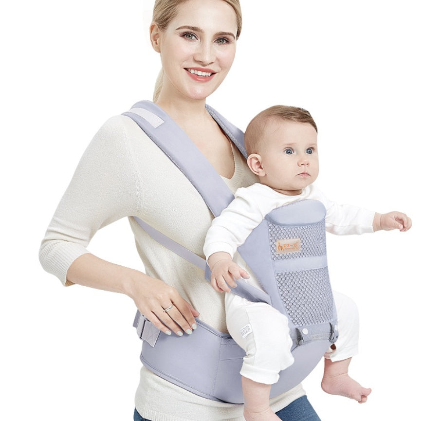 baby carrier waist stool

multifunctional hip seat carrier

baby sitting carrier bag

ergonomic baby carrier

toddler carrier with storage

infant carrier with seat

hands-free baby travel gear

newborn hip seat bag

adjustable baby carrier

breathable baby harness