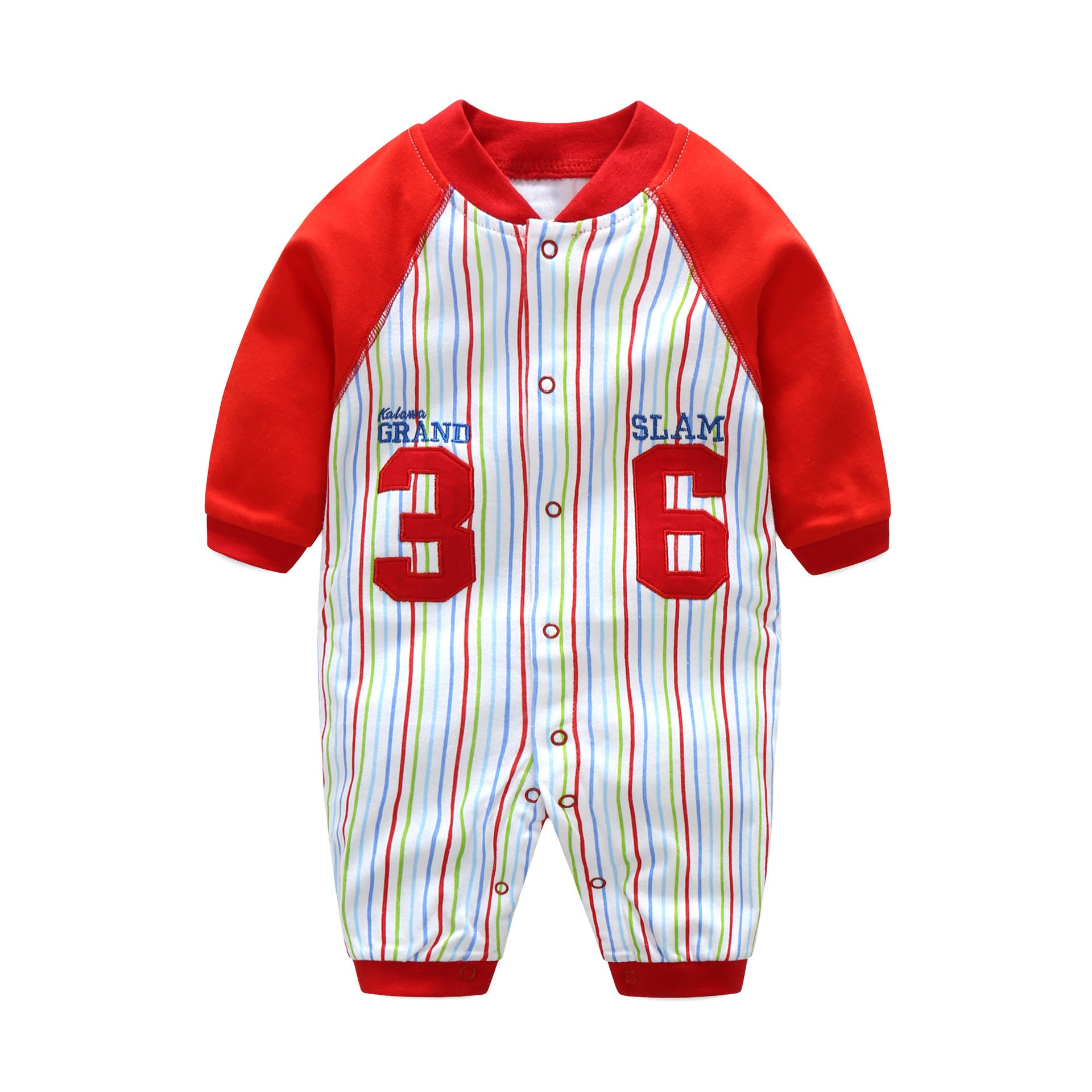 Baby onesie

Infant bodysuit

Cotton baby romper

Newborn one-piece

Unisex baby clothes

Baby shower gift idea

Snap closure onesie

Soft baby outfit