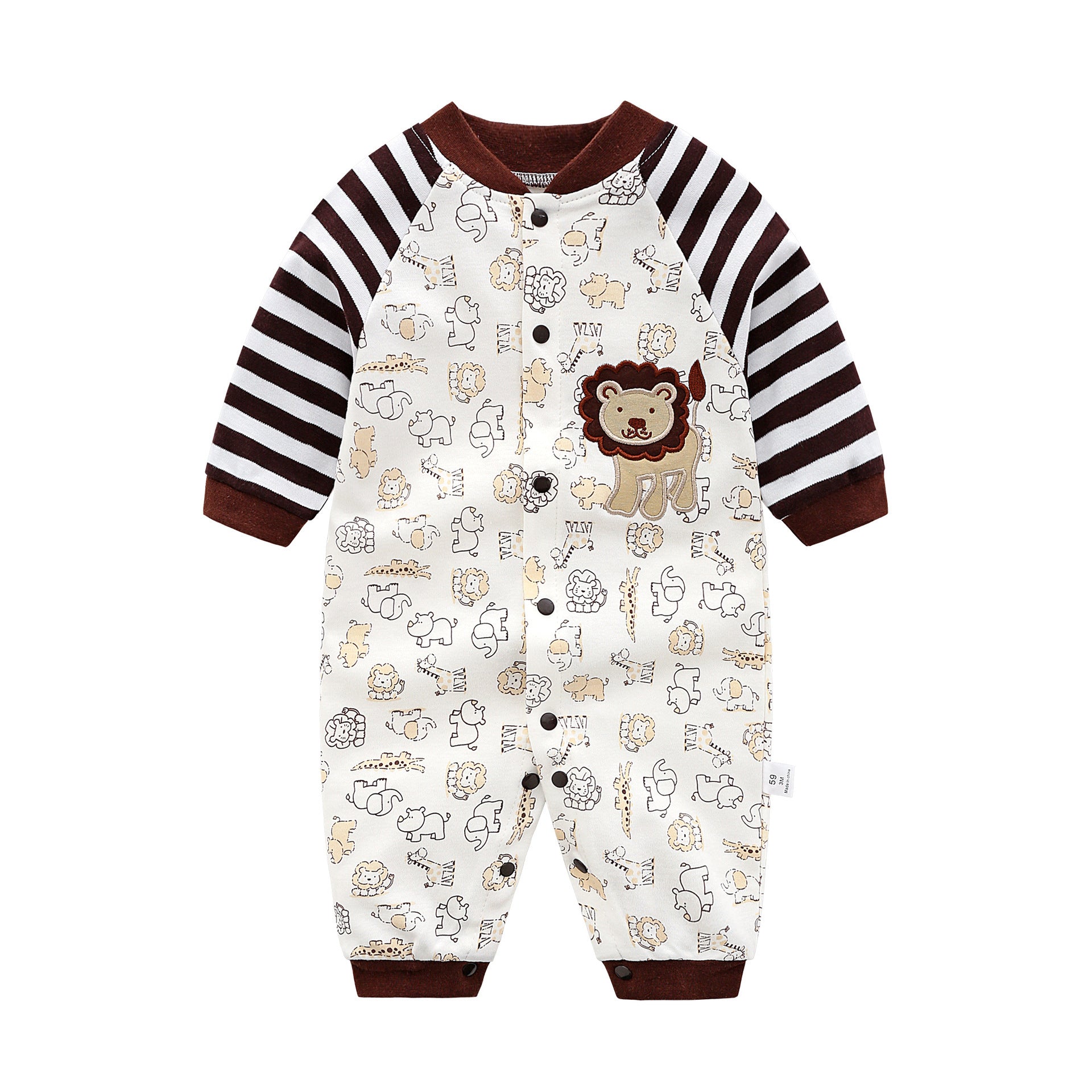 Baby onesie

Infant bodysuit

Cotton baby romper

Newborn one-piece

Unisex baby clothes

Baby shower gift idea

Snap closure onesie

Soft baby outfit