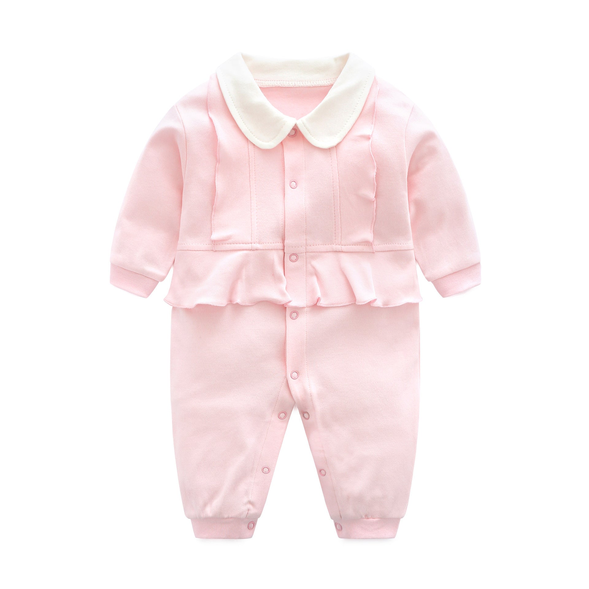 Baby onesie

Infant bodysuit

Cotton baby romper

Newborn one-piece

Unisex baby clothes

Baby shower gift idea

Snap closure onesie

Soft baby outfit