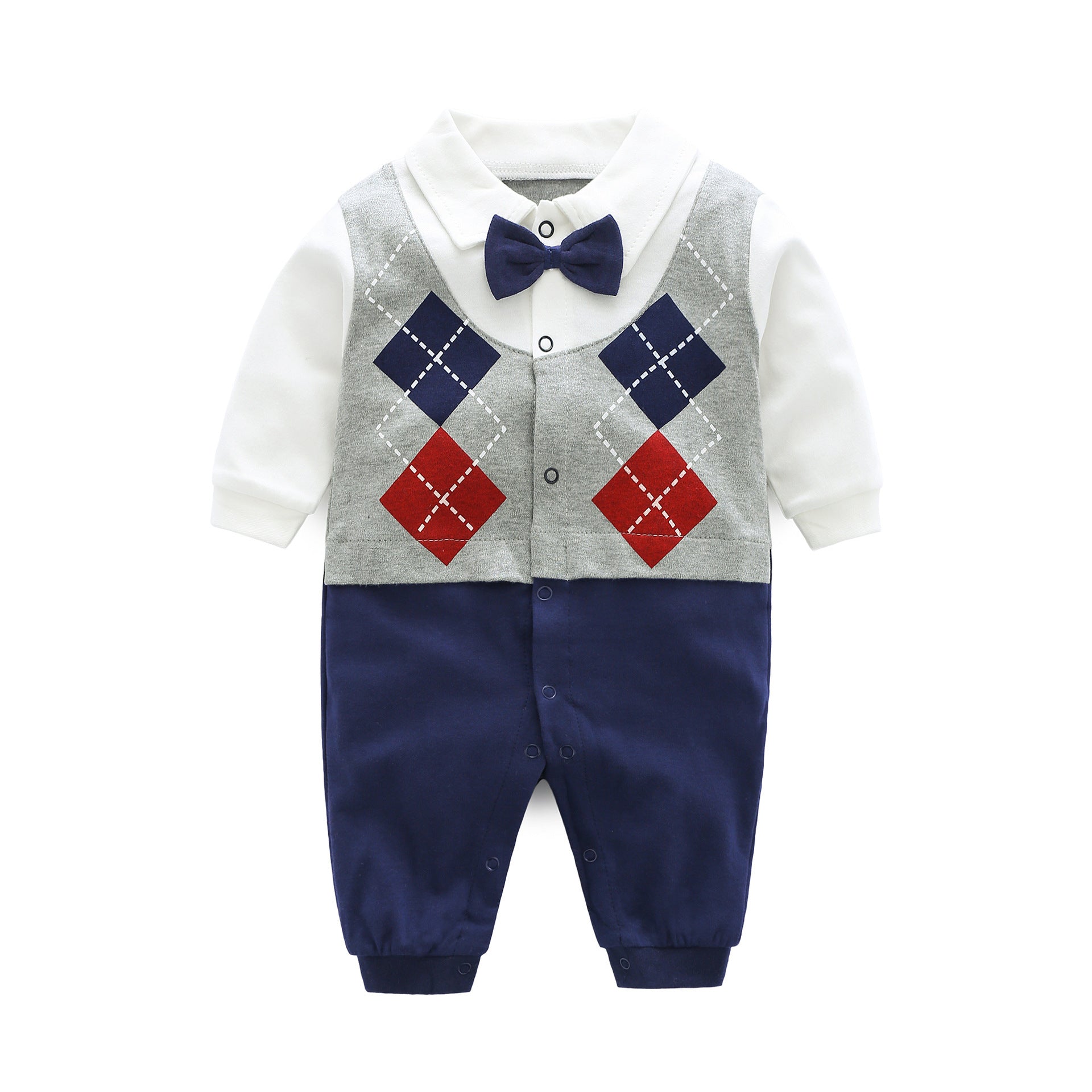 Baby onesie

Infant bodysuit

Cotton baby romper

Newborn one-piece

Unisex baby clothes

Baby shower gift idea

Snap closure onesie

Soft baby outfit