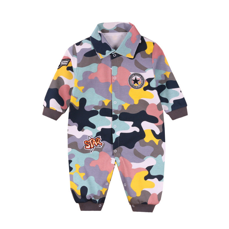 Baby onesie

Infant bodysuit

Cotton baby romper

Newborn one-piece

Unisex baby clothes

Baby shower gift idea

Snap closure onesie

Soft baby outfit