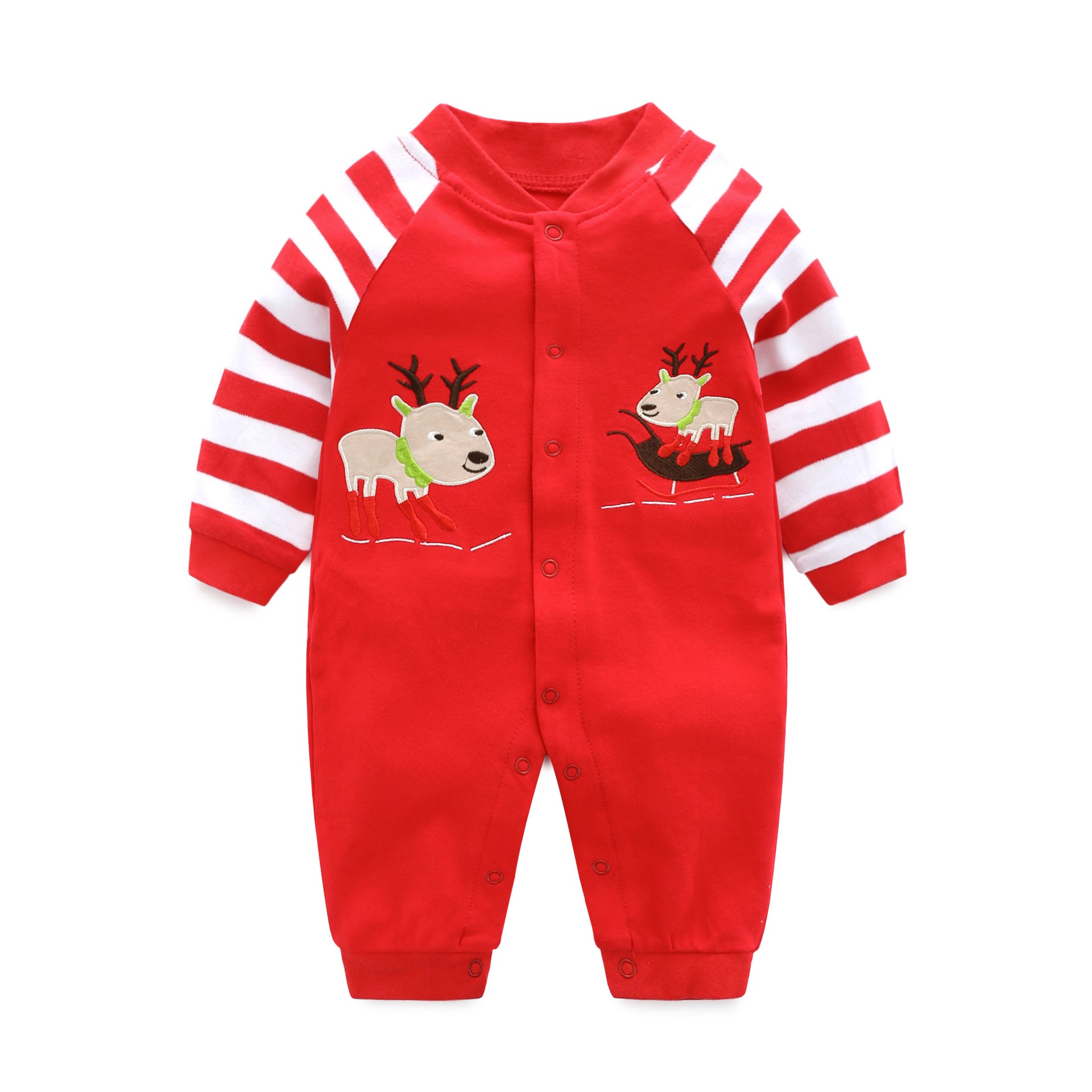 Baby onesie

Infant bodysuit

Cotton baby romper

Newborn one-piece

Unisex baby clothes

Baby shower gift idea

Snap closure onesie

Soft baby outfit